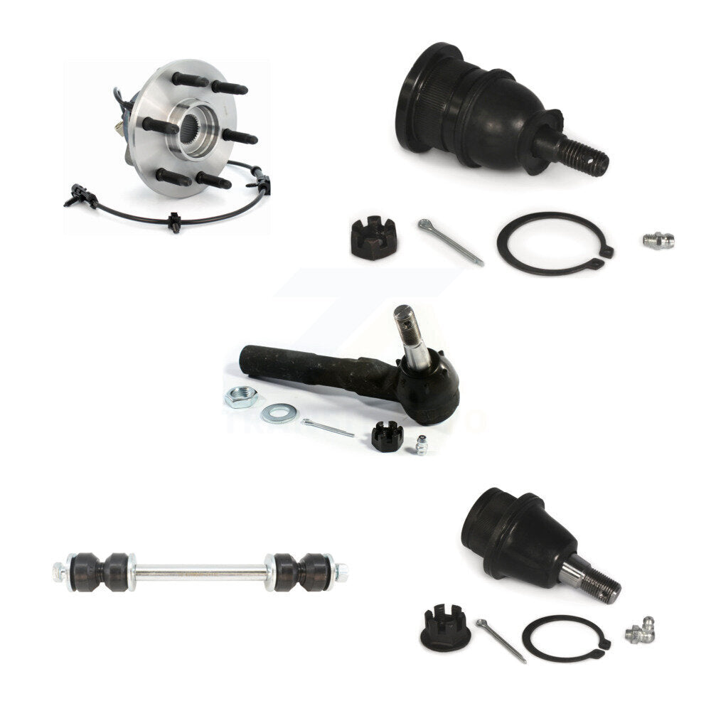 Transit Auto K77-101420 Wheel Bearing and Hub Assembly for 2007 Chevrolet Silverado 1500 Classic, GMC Sierra 1500 Classic product image