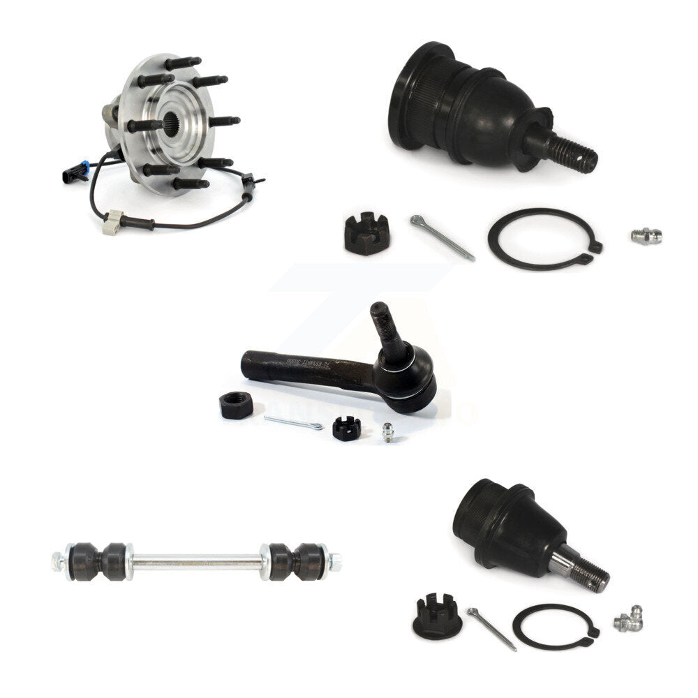 Transit Auto K77-101421 Wheel Bearing and Hub Assembly for 2001-2007 Chevrolet Silverado 1500 Classic, GMC Sierra 1500 Classic, Chevrolet Silverado 1500 & more product image