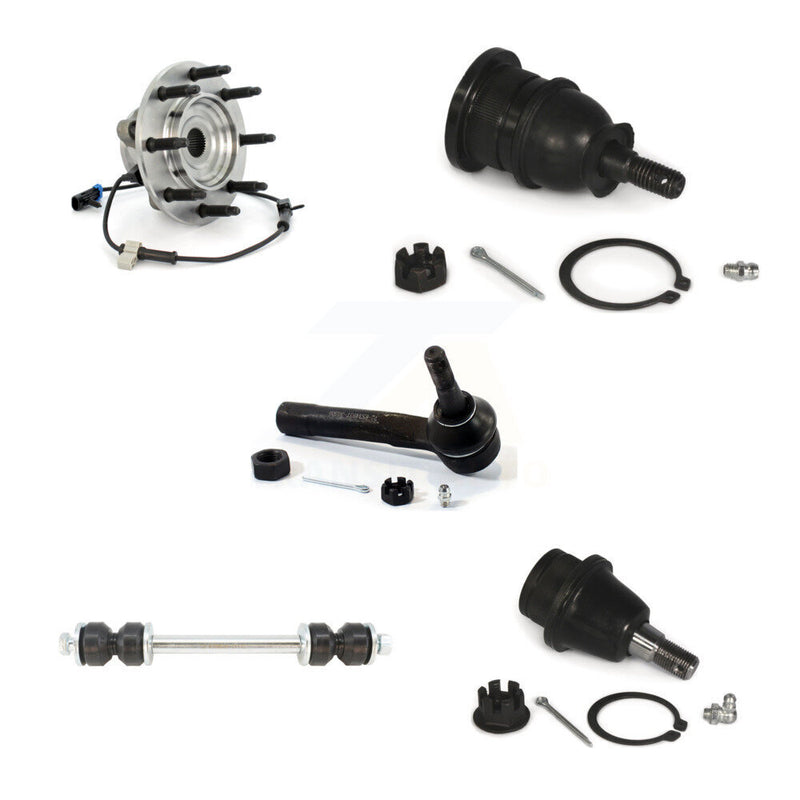 Transit Auto K77-101421 Wheel Bearing and Hub Assembly for 2001-2007 Chevrolet Silverado 1500 Classic, GMC Sierra 1500 Classic, Chevrolet Silverado 1500 & more product image