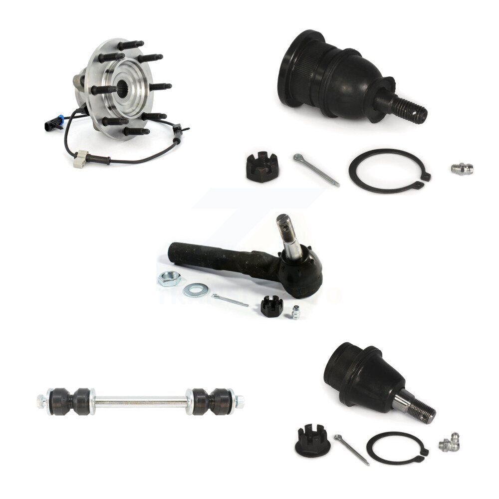 Transit Auto K77-101422 Wheel Bearing and Hub Assembly for 2007 Chevrolet Silverado 1500 Classic, GMC Sierra 1500 Classic product image