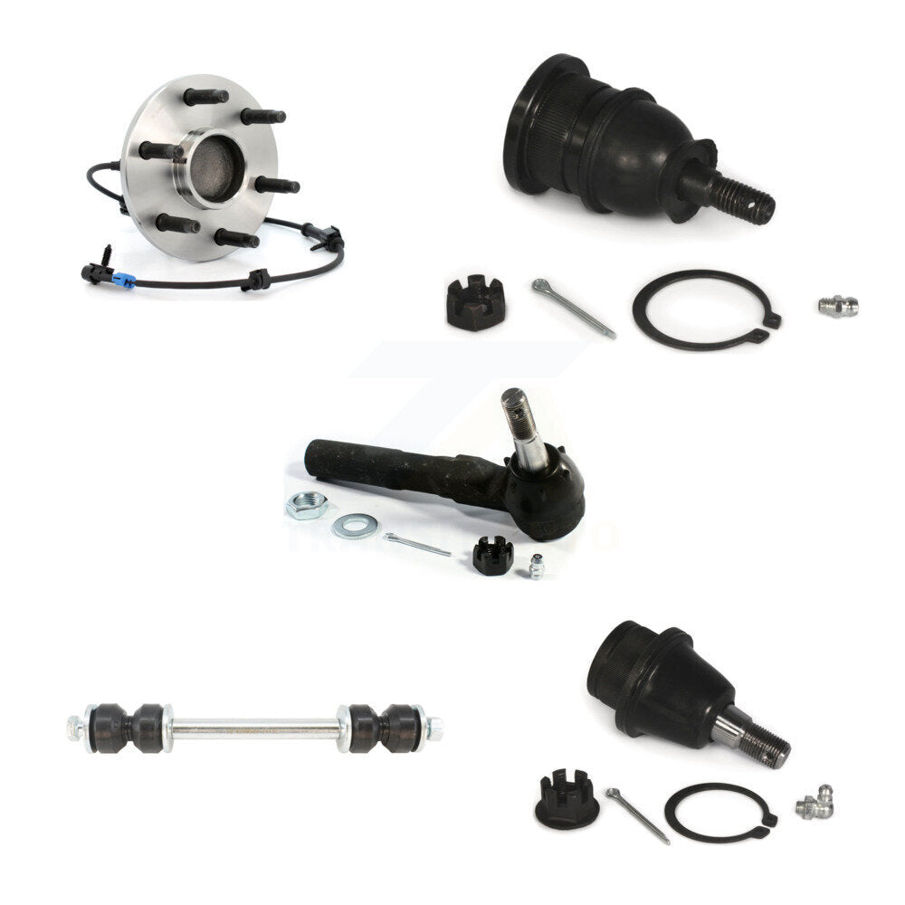 Transit Auto K77-101423 Wheel Bearing and Hub Assembly for 2004-2007 Chevrolet Silverado 1500 Classic, GMC Sierra 1500 Classic, GMC Sierra 1500 & more product image