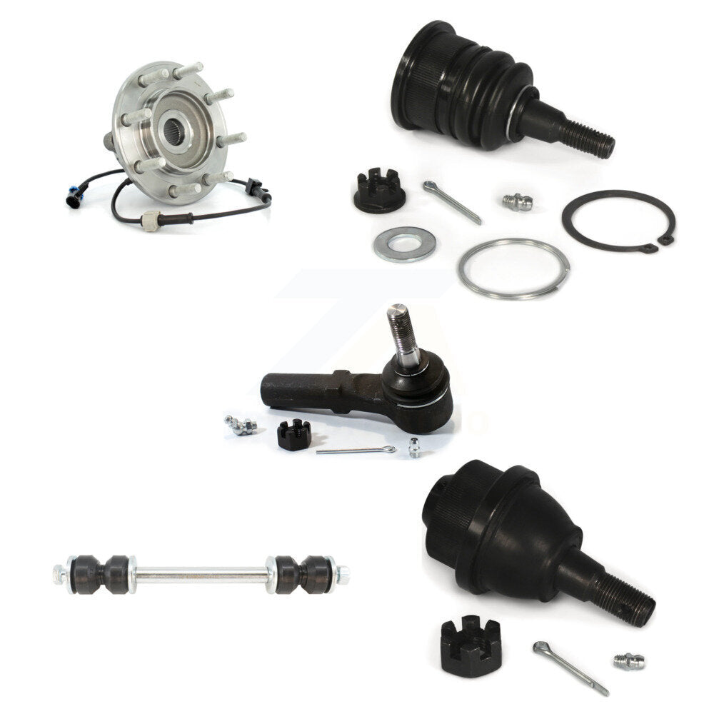 Transit Auto K77-101424 Wheel Bearing and Hub Assembly for 2001-2007 Chevrolet Silverado 3500 Classic, GMC Sierra 3500 Classic, Chevrolet Silverado 3500 & more product image