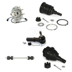 Transit Auto K77-101424 Wheel Bearing and Hub Assembly for 2001-2007 Chevrolet Silverado 3500 Classic, GMC Sierra 3500 Classic, Chevrolet Silverado 3500 & more product image
