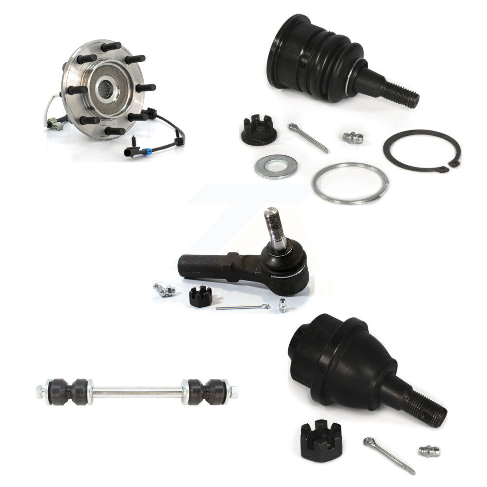 Transit Auto K77-101425 Wheel Bearing and Hub Assembly for 2001-2007 Chevrolet Silverado 3500 Classic, GMC Sierra 3500 Classic, Chevrolet Silverado 3500 & more product image