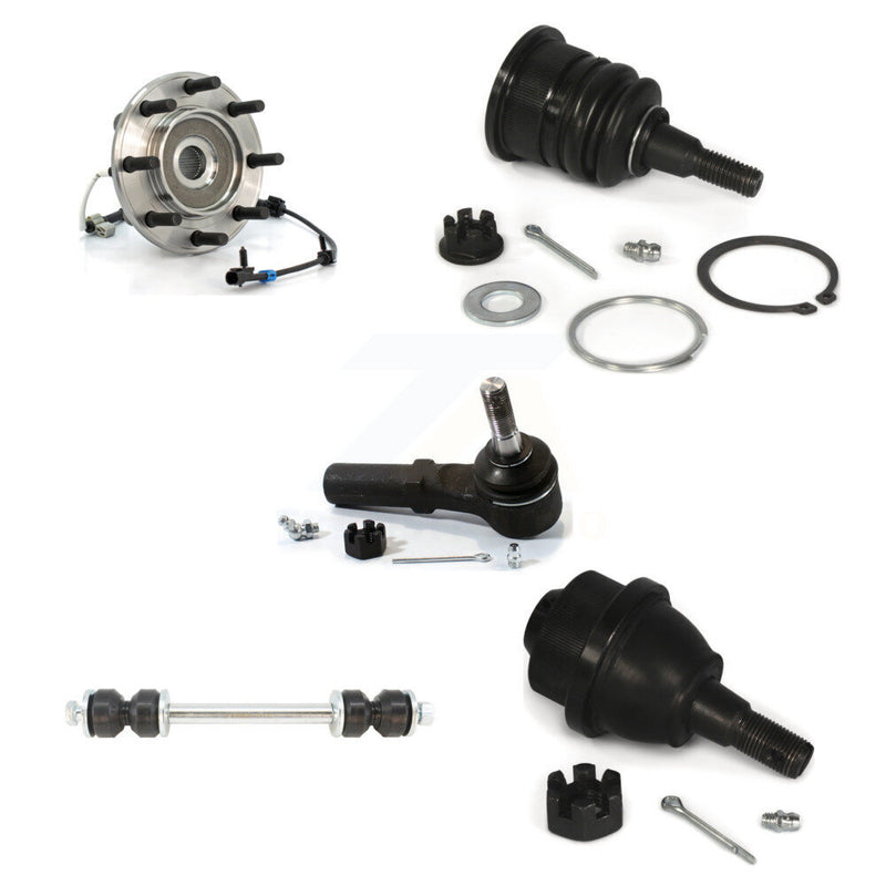 Transit Auto K77-101425 Wheel Bearing and Hub Assembly for 2001-2007 Chevrolet Silverado 3500 Classic, GMC Sierra 3500 Classic, Chevrolet Silverado 3500 & more product image