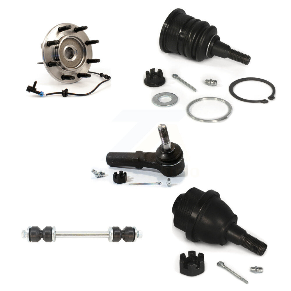 Transit Auto K77-101427 Wheel Bearing and Hub Assembly for 2007-2010 Hummer H2, Chevrolet Silverado 2500 HD, Chevrolet Silverado 3500 HD & more product image
