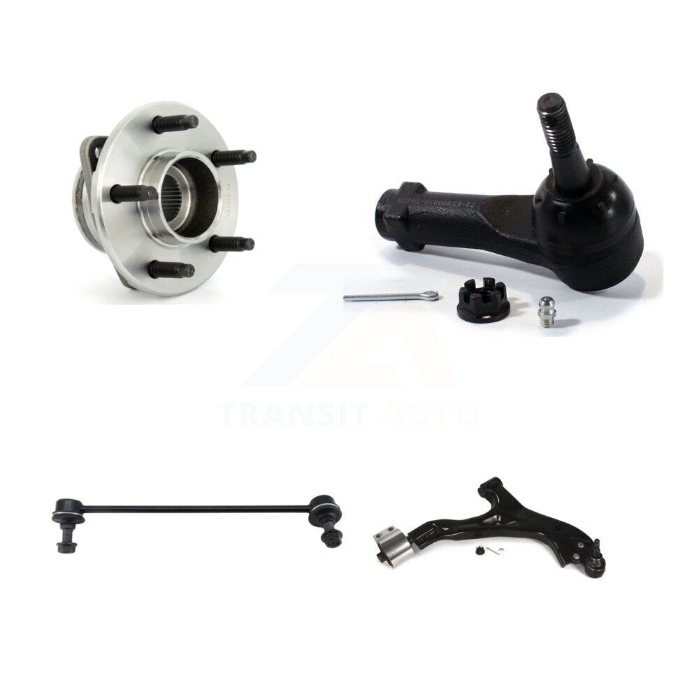 Transit Auto K77-101439 Wheel Bearing and Hub Assembly for 2002-2007 Pontiac Torrent, Chevrolet Equinox, Saturn Vue product image