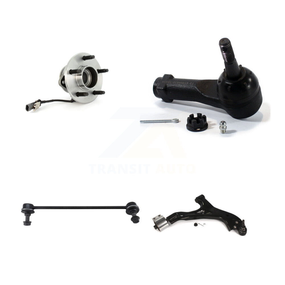 Transit Auto K77-101440 Wheel Bearing and Hub Assembly for 2002-2007 Chevrolet Equinox, Pontiac Torrent, Saturn Vue product image