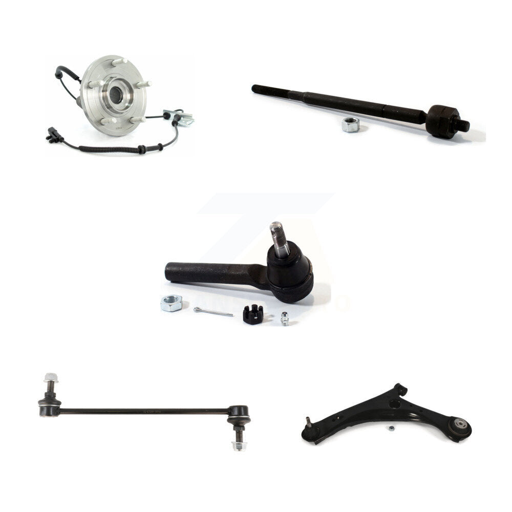 Transit Auto K77-101520 Wheel Bearing and Hub Assembly for 2008-2010 Chrysler Town & Country, Dodge Grand Caravan product image