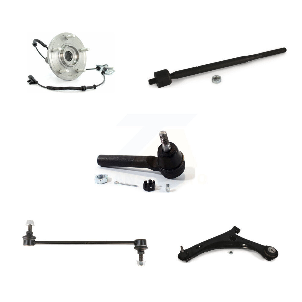 Transit Auto K77-101521 Wheel Bearing and Hub Assembly for 2011-2012 Chrysler Town & Country, Dodge Grand Caravan, Volkswagen Routan product image