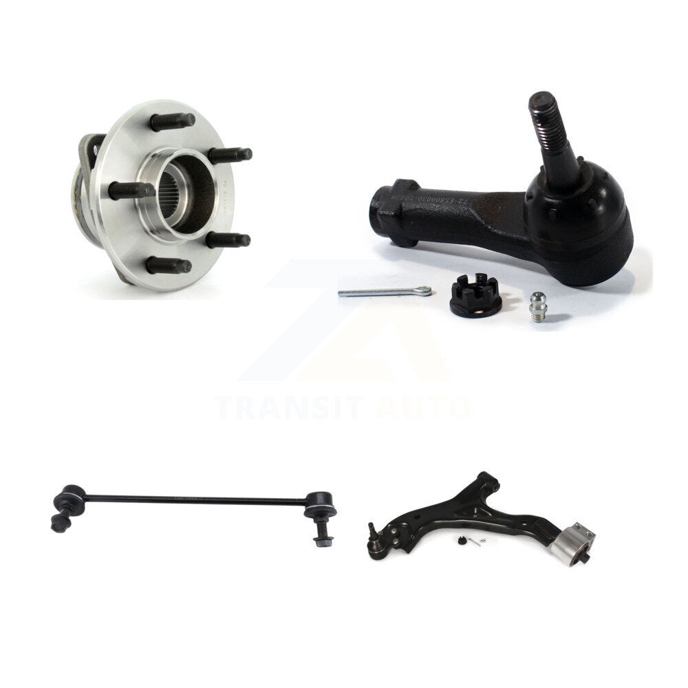 Transit Auto K77-101535 Wheel Bearing and Hub Assembly for 2002-2007 Pontiac Torrent, Chevrolet Equinox, Saturn Vue product image