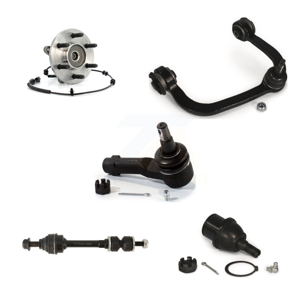 Transit Auto K77-101550 Wheel Bearing and Hub Assembly for 2006-2008 Ford F-150, Lincoln Mark LT product image
