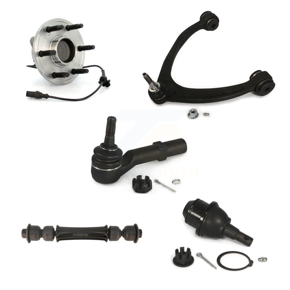 Transit Auto K77-101552 Wheel Bearing and Hub Assembly for 2007-2014 Cadillac Escalade, Chevrolet Tahoe, GMC Yukon & more product image
