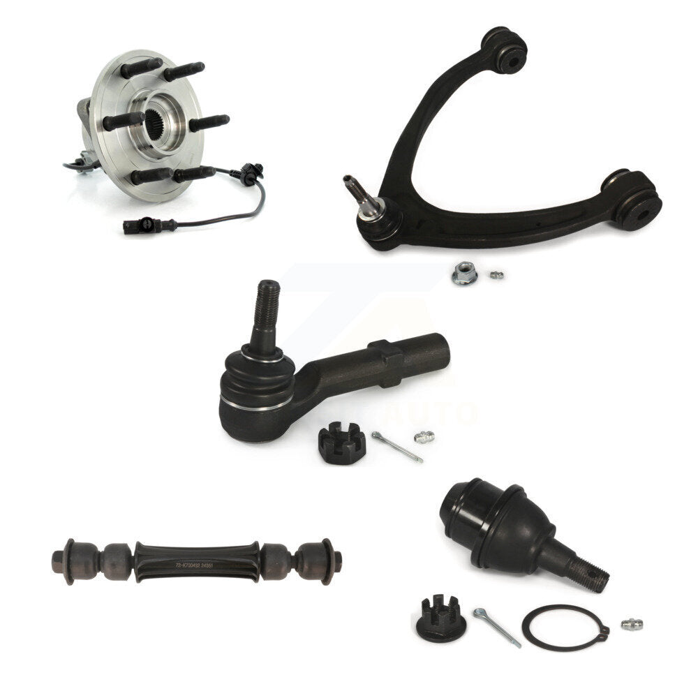 Transit Auto K77-101553 Wheel Bearing and Hub Assembly for 2007-2014 Cadillac Escalade, Chevrolet Tahoe, GMC Yukon & more product image