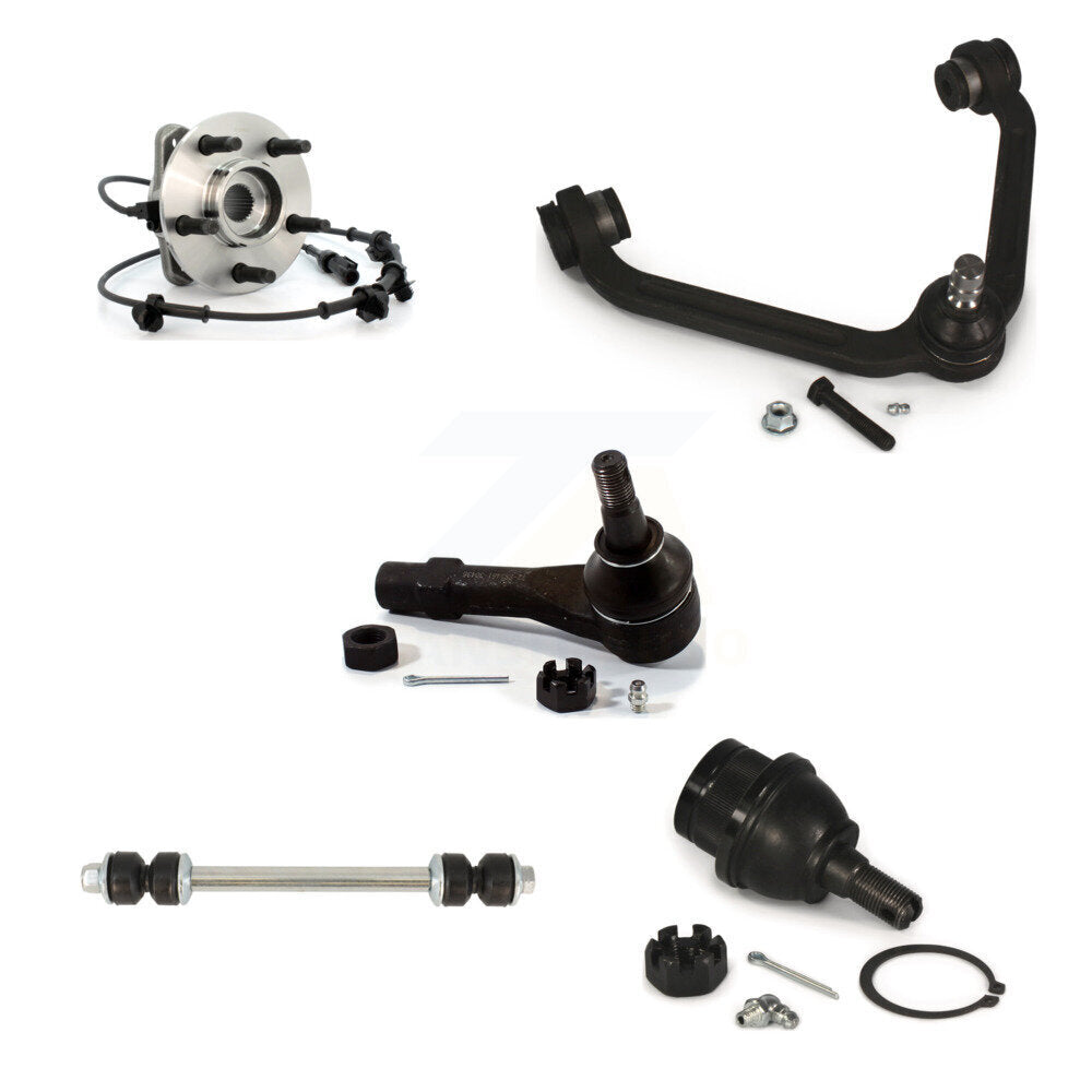 Transit Auto K77-101557 Wheel Bearing and Hub Assembly for 2000-2002 Ford Ranger, Mazda B3000, Mazda B4000 product image