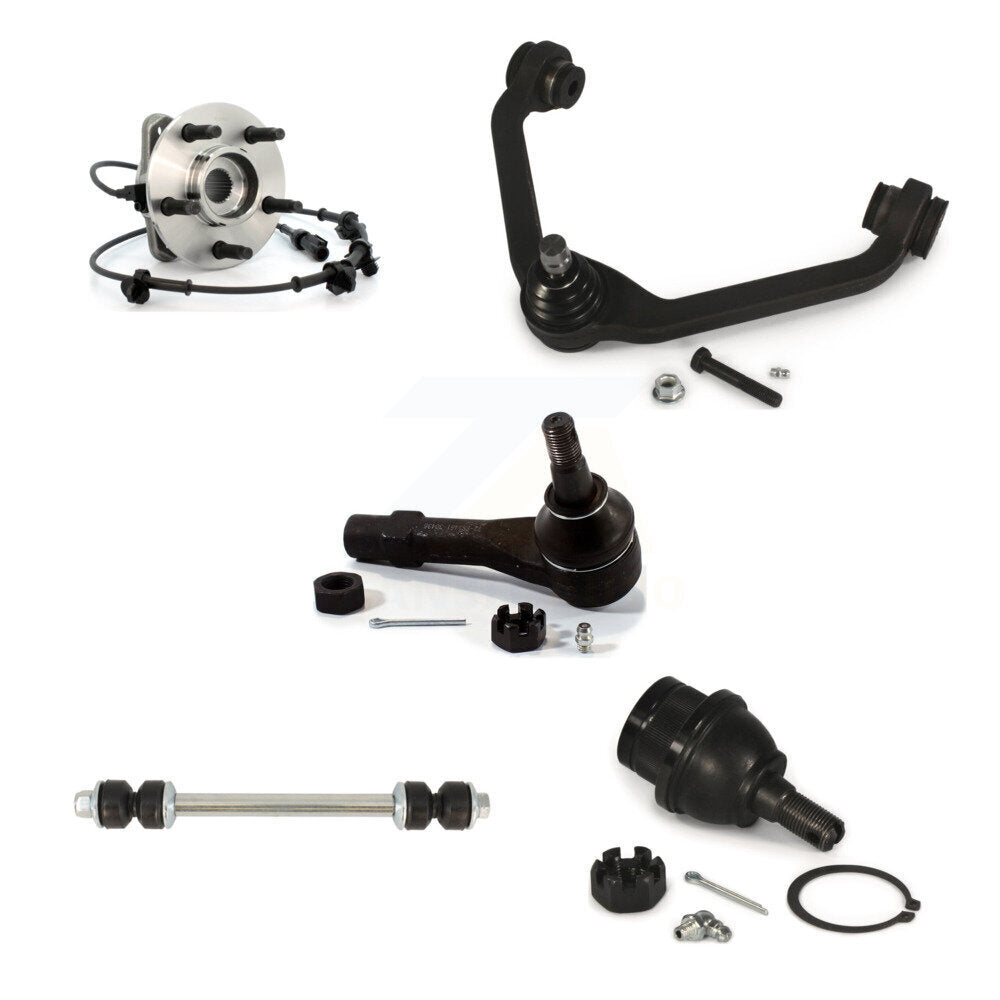 Transit Auto K77-101567 Wheel Bearing and Hub Assembly for 2000-2002 Ford Ranger, Mazda B3000, Mazda B4000 product image
