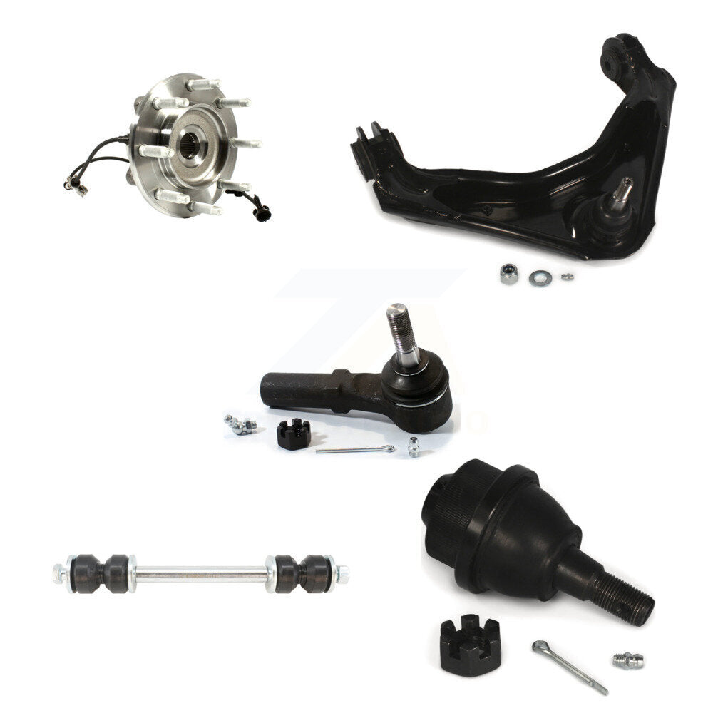 Transit Auto K77-101575 Wheel Bearing and Hub Assembly for 2001-2007 Chevrolet Silverado 1500 HD Classic, Chevrolet Silverado 2500 HD Classic, GMC Sierra 1500 HD Classic & more product image