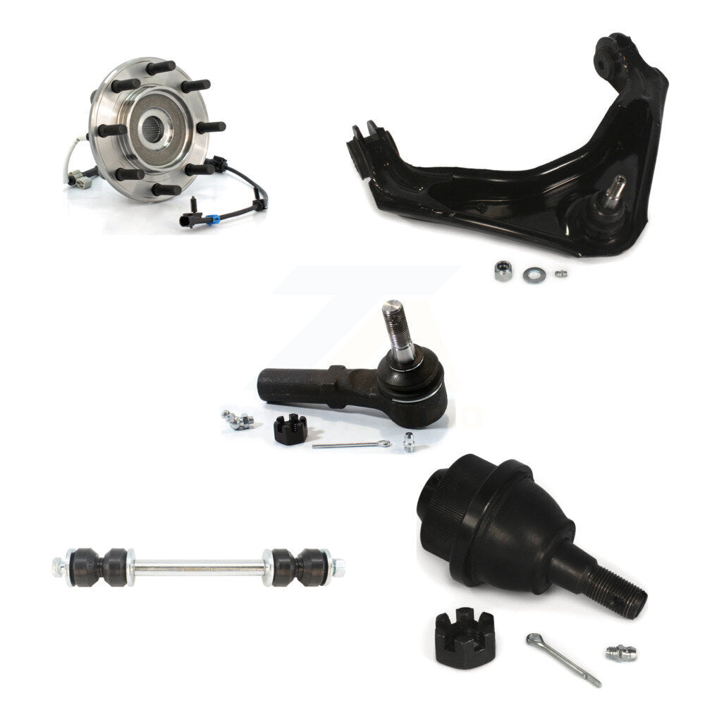 Transit Auto K77-101578 Wheel Bearing and Hub Assembly for 2001-2007 Chevrolet Silverado 3500 Classic, GMC Sierra 3500 Classic, Chevrolet Silverado 3500 & more product image