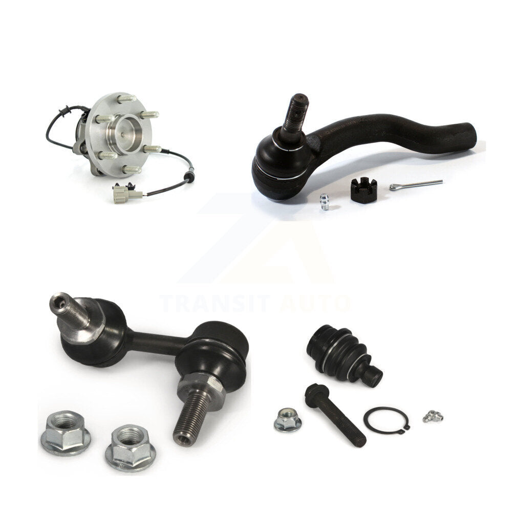 Transit Auto K77-101591 Wheel Bearing and Hub Assembly for 2005-2020 Nissan Frontier, Suzuki Equator, Nissan Pathfinder & more product image
