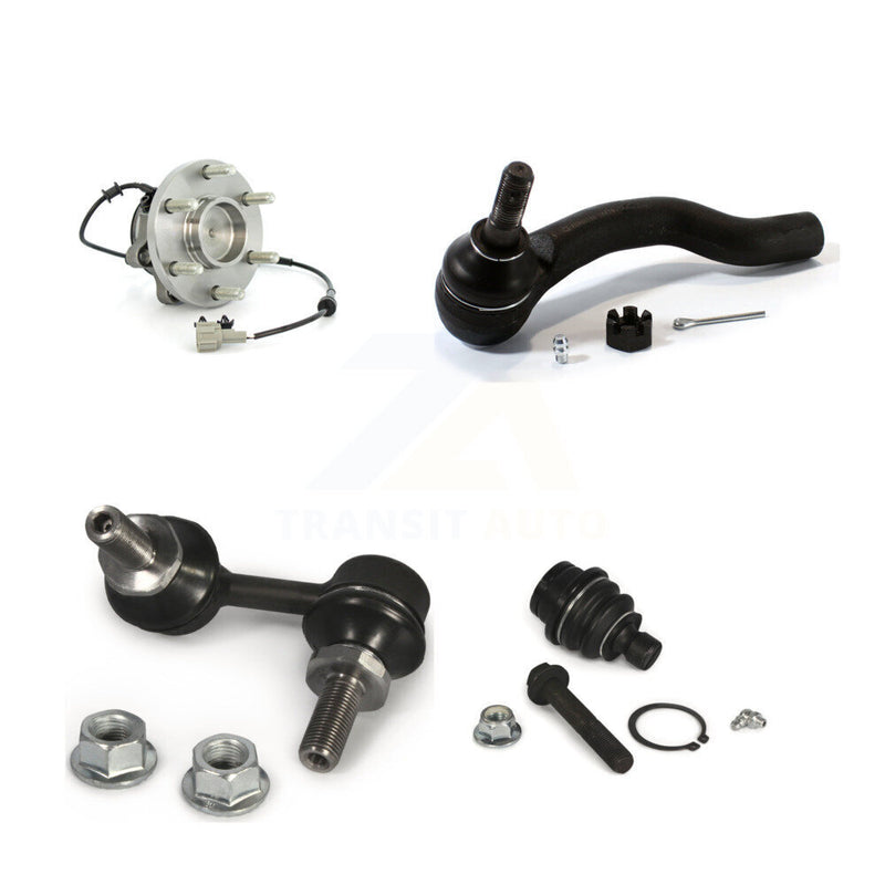 Transit Auto K77-101591 Wheel Bearing and Hub Assembly for 2005-2020 Nissan Frontier, Suzuki Equator, Nissan Pathfinder & more product image