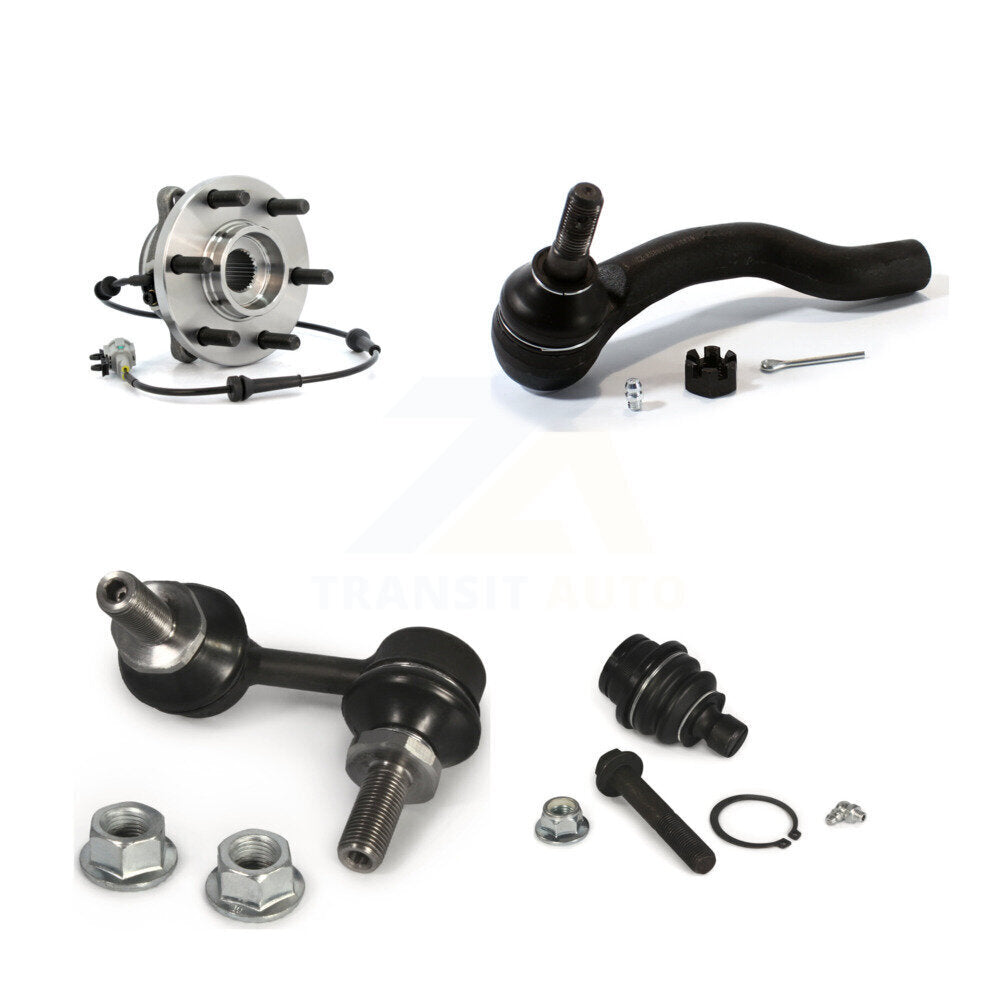 Transit Auto K77-101592 Wheel Bearing and Hub Assembly for 2005-2020 Nissan Frontier, Suzuki Equator, Nissan Pathfinder & more product image