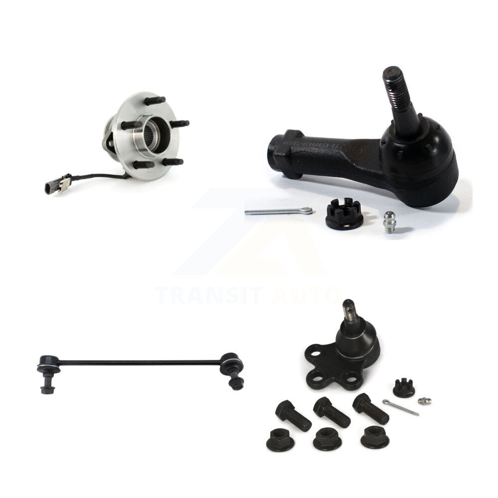 Transit Auto K77-101598 Wheel Bearing and Hub Assembly for 2002-2007 Chevrolet Equinox, Pontiac Torrent, Saturn Vue product image