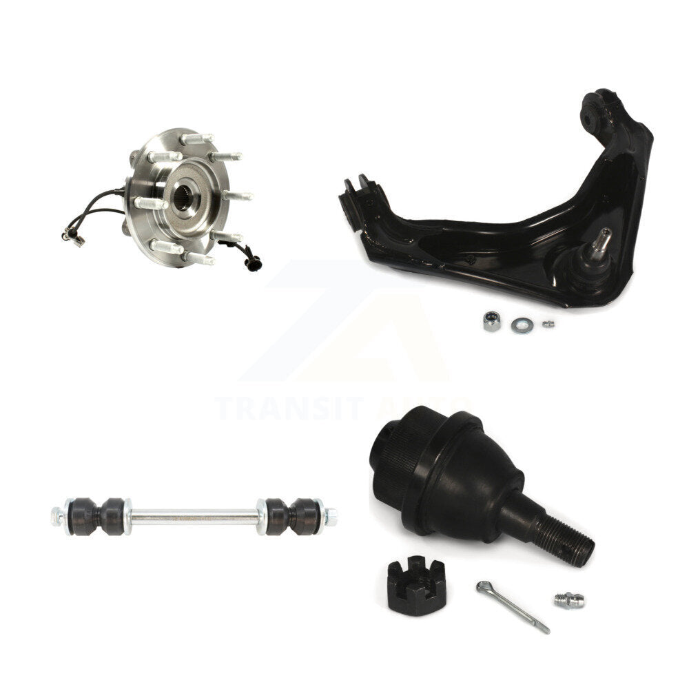 Transit Auto K77-101602 Wheel Bearing and Hub Assembly for 2001-2007 Chevrolet Silverado 1500 HD Classic, Chevrolet Silverado 2500 HD Classic, GMC Sierra 1500 HD Classic & more product image