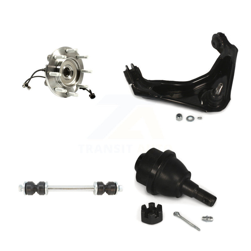 Transit Auto K77-101602 Wheel Bearing and Hub Assembly for 2001-2007 Chevrolet Silverado 1500 HD Classic, Chevrolet Silverado 2500 HD Classic, GMC Sierra 1500 HD Classic & more product image