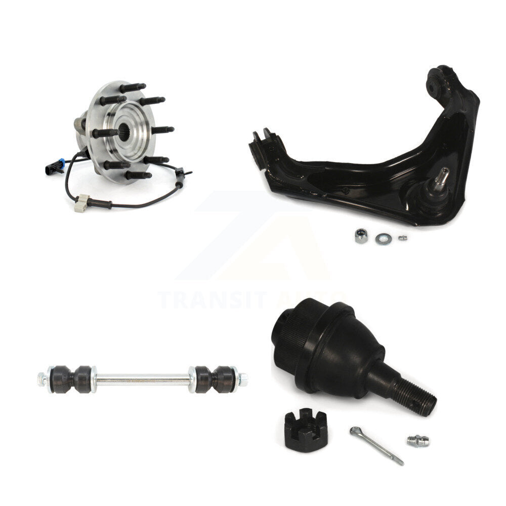 Transit Auto K77-101603 Wheel Bearing and Hub Assembly for 1999-2007 Chevrolet Silverado 1500 HD Classic, Chevrolet Silverado 2500 HD Classic, Chevrolet Silverado 3500 Classic & more product image