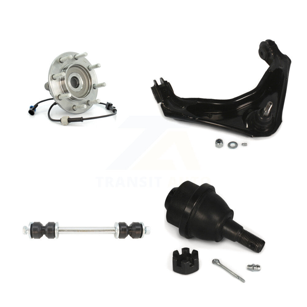 Transit Auto K77-101604 Wheel Bearing and Hub Assembly for 2001-2007 Chevrolet Silverado 3500 Classic, GMC Sierra 3500 Classic, Chevrolet Silverado 3500 & more product image