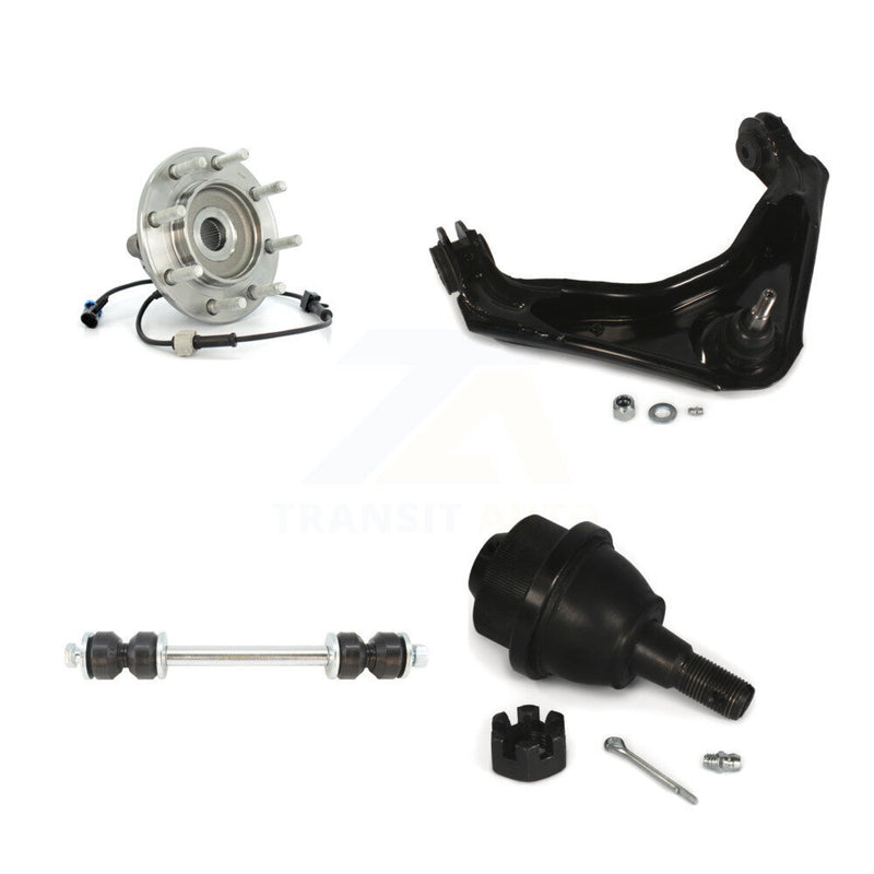 Transit Auto K77-101604 Wheel Bearing and Hub Assembly for 2001-2007 Chevrolet Silverado 3500 Classic, GMC Sierra 3500 Classic, Chevrolet Silverado 3500 & more product image