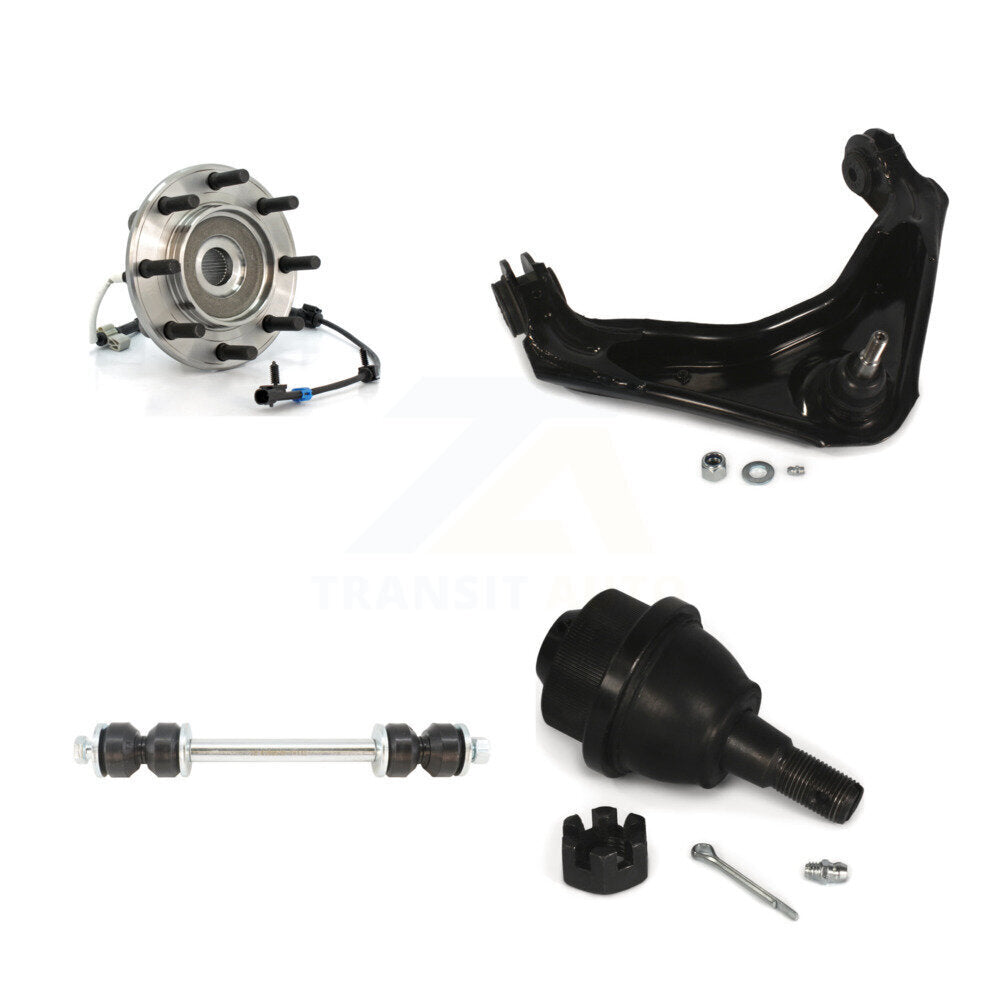 Transit Auto K77-101605 Wheel Bearing and Hub Assembly for 2001-2007 Chevrolet Silverado 3500 Classic, GMC Sierra 3500 Classic, Chevrolet Silverado 3500 & more product image