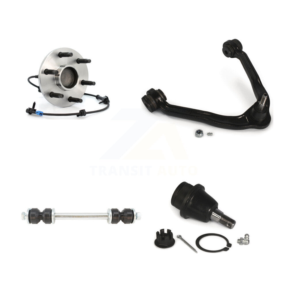 Transit Auto K77-101610 Wheel Bearing and Hub Assembly for 2000-2014 Chevrolet Silverado 1500 Classic, GMC Sierra 1500 Classic, Chevrolet Silverado 1500 & more product image
