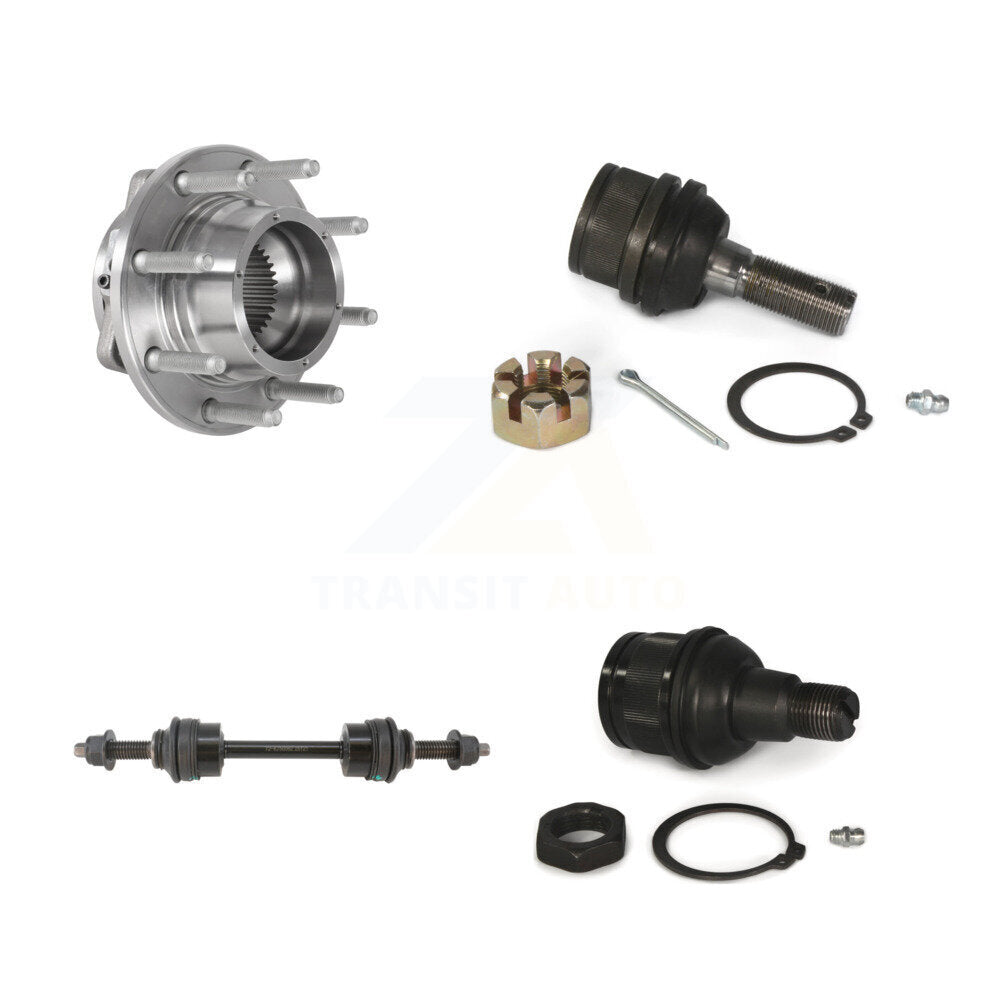 Transit Auto K77-101615 Wheel Bearing and Hub Assembly for 2017-2022 Ford F-250 Super Duty, Ford F-350 Super Duty product image