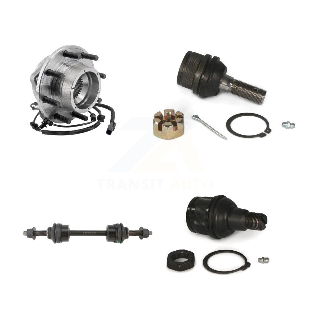 Transit Auto K77-101616 Wheel Bearing and Hub Assembly for 2017-2022 Ford F-350 Super Duty product image