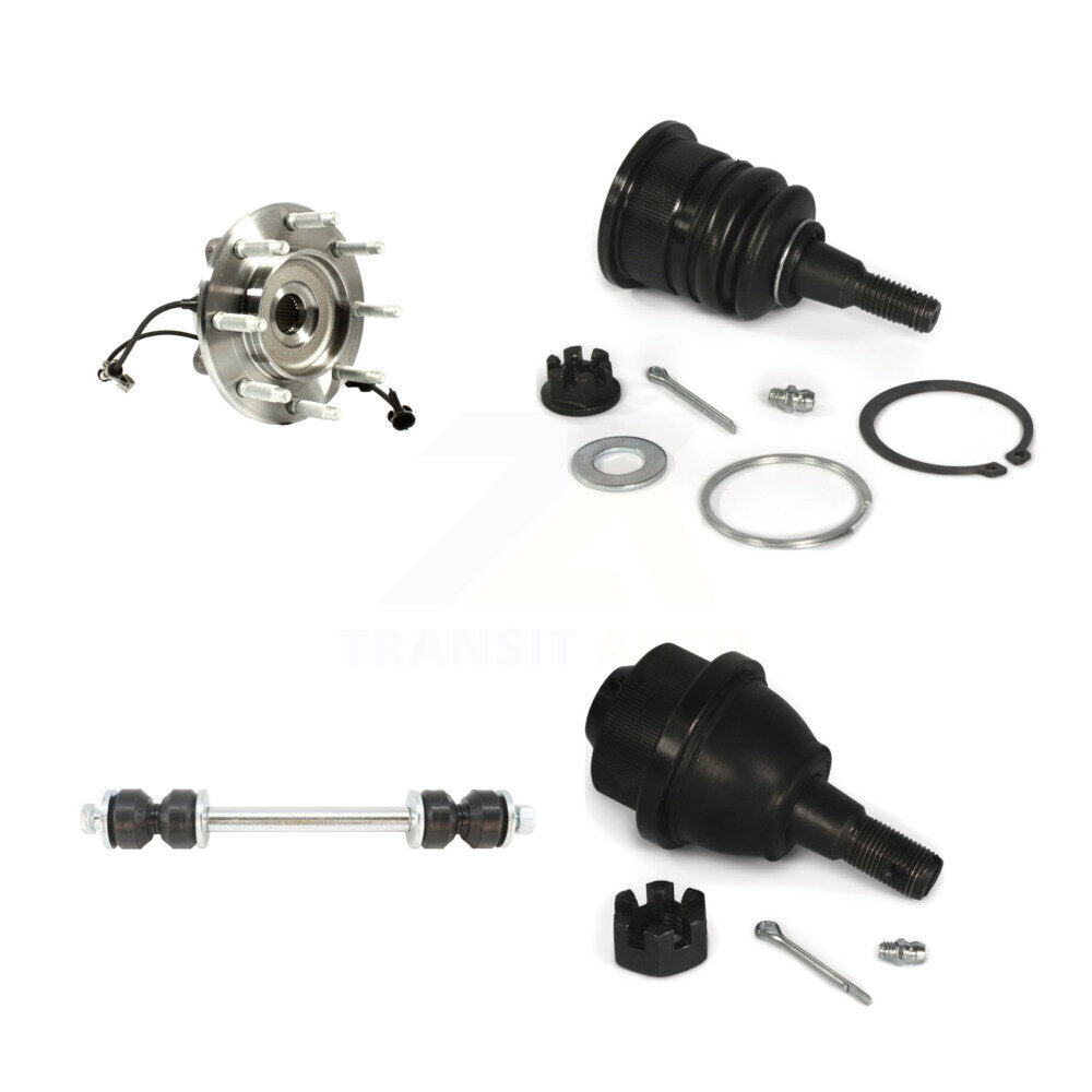 Transit Auto K77-101617 Wheel Bearing and Hub Assembly for 2001-2007 Chevrolet Silverado 1500 HD Classic, Chevrolet Silverado 2500 HD Classic, GMC Sierra 1500 HD Classic & more product image