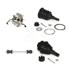 Transit Auto K77-101617 Wheel Bearing and Hub Assembly for 2001-2007 Chevrolet Silverado 1500 HD Classic, Chevrolet Silverado 2500 HD Classic, GMC Sierra 1500 HD Classic & more product image