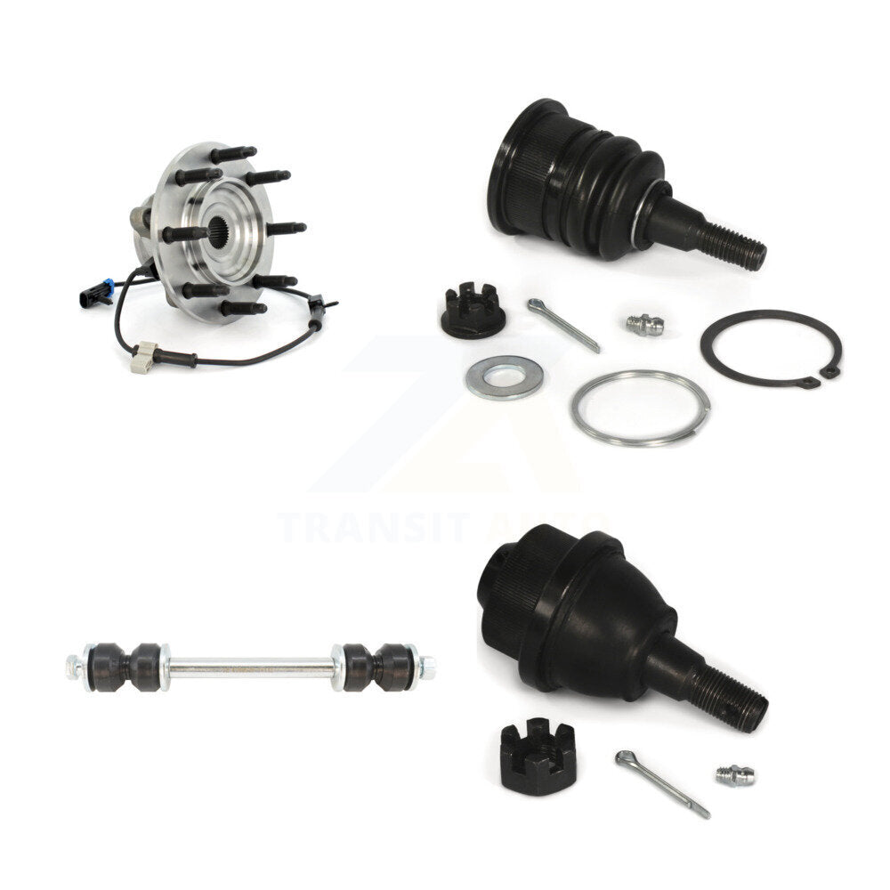 Transit Auto K77-101618 Wheel Bearing and Hub Assembly for 1999-2007 Chevrolet Silverado 1500 HD Classic, Chevrolet Silverado 2500 HD Classic, Chevrolet Silverado 3500 Classic & more product image