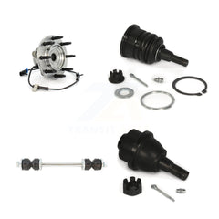 Transit Auto K77-101618 Wheel Bearing and Hub Assembly for 1999-2007 Chevrolet Silverado 1500 HD Classic, Chevrolet Silverado 2500 HD Classic, Chevrolet Silverado 3500 Classic & more product image