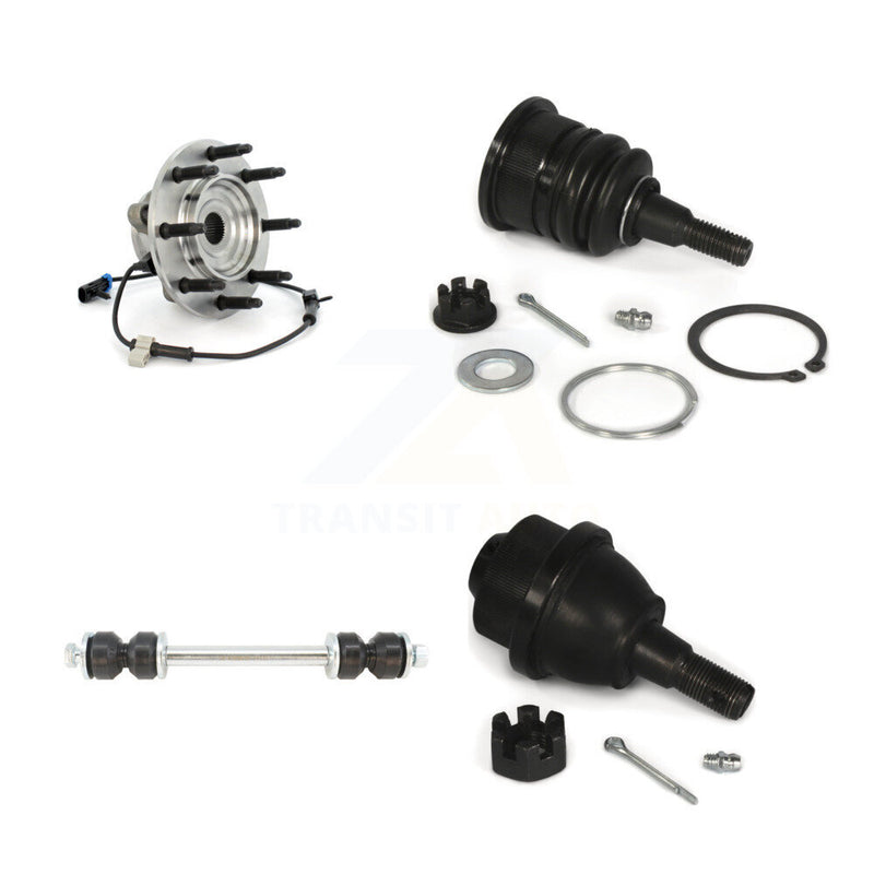 Transit Auto K77-101618 Wheel Bearing and Hub Assembly for 1999-2007 Chevrolet Silverado 1500 HD Classic, Chevrolet Silverado 2500 HD Classic, Chevrolet Silverado 3500 Classic & more product image