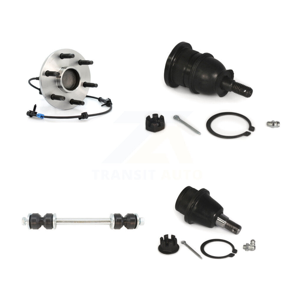 Transit Auto K77-101625 Wheel Bearing and Hub Assembly for 2000-2014 Chevrolet Silverado 1500 Classic, GMC Sierra 1500 Classic, Chevrolet Silverado 1500 & more product image