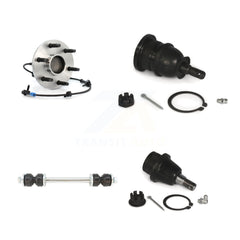 Transit Auto K77-101625 Wheel Bearing and Hub Assembly for 2000-2014 Chevrolet Silverado 1500 Classic, GMC Sierra 1500 Classic, Chevrolet Silverado 1500 & more product image
