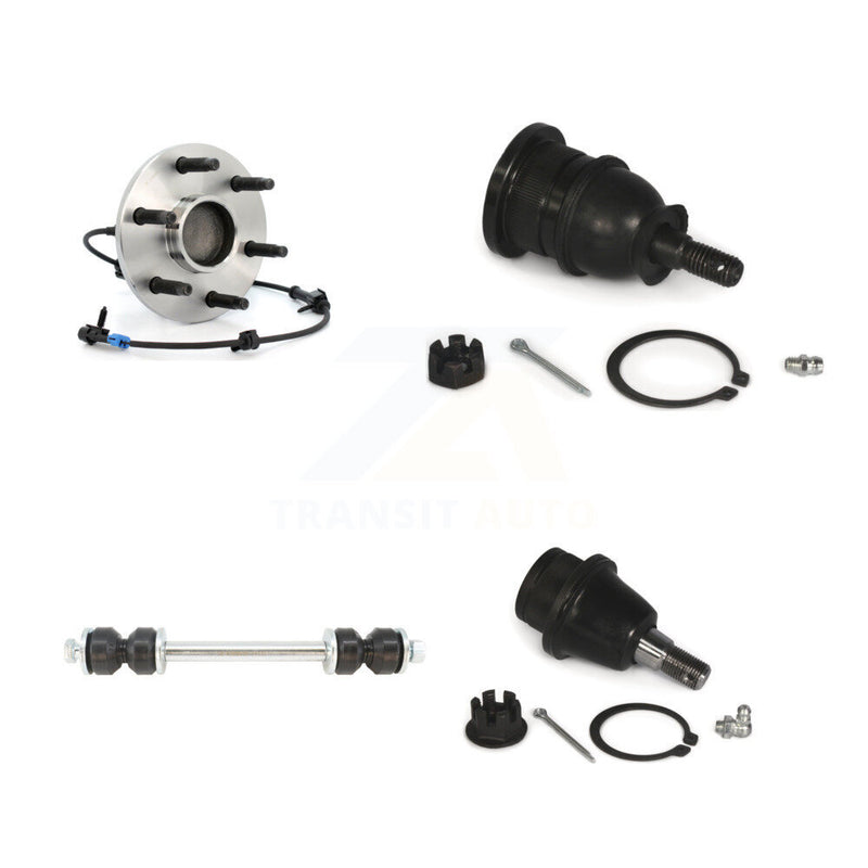 Transit Auto K77-101625 Wheel Bearing and Hub Assembly for 2000-2014 Chevrolet Silverado 1500 Classic, GMC Sierra 1500 Classic, Chevrolet Silverado 1500 & more product image