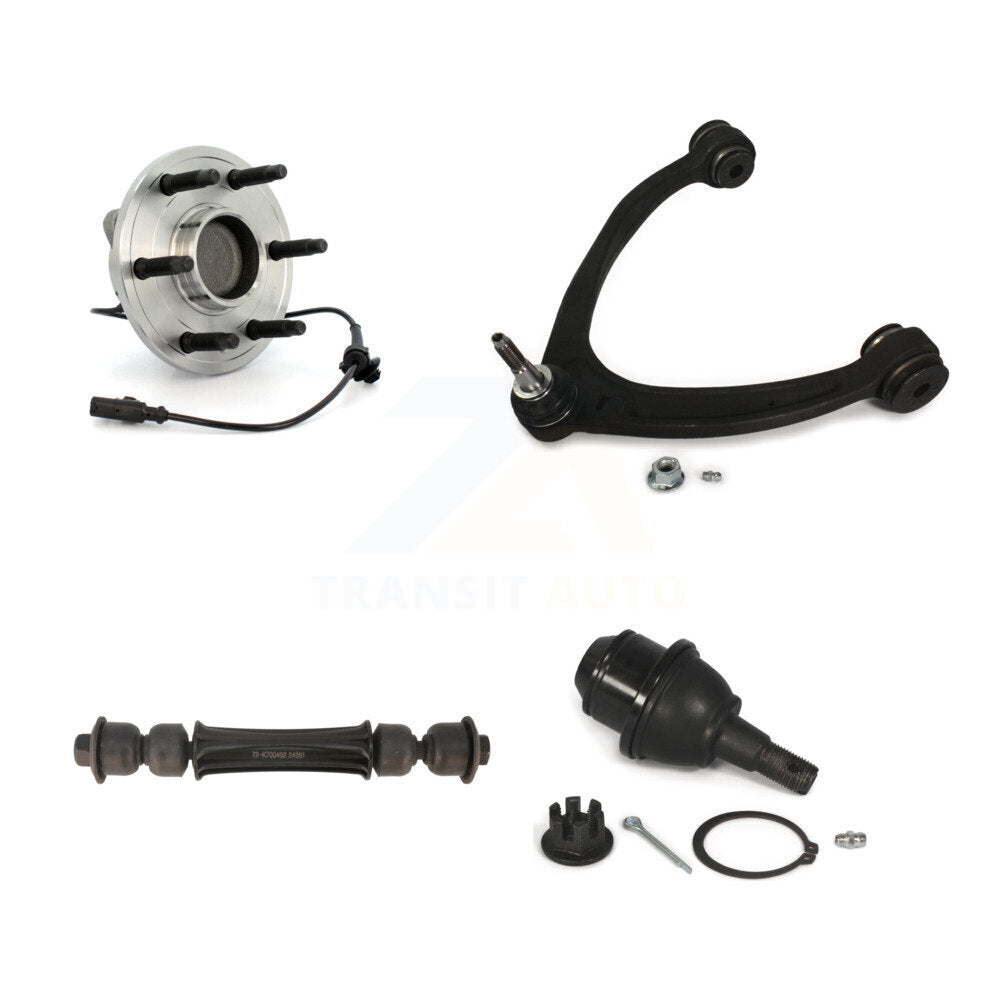 Transit Auto K77-101644 Wheel Bearing and Hub Assembly for 2007-2014 Chevrolet Silverado 1500, GMC Sierra 1500, Cadillac Escalade ESV & more product image