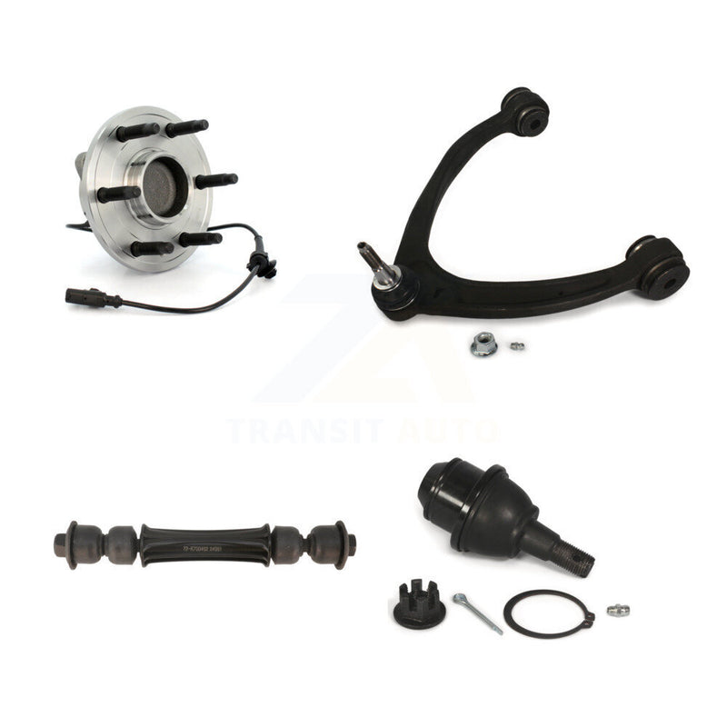 Transit Auto K77-101644 Wheel Bearing and Hub Assembly for 2007-2014 Chevrolet Silverado 1500, GMC Sierra 1500, Cadillac Escalade ESV & more product image