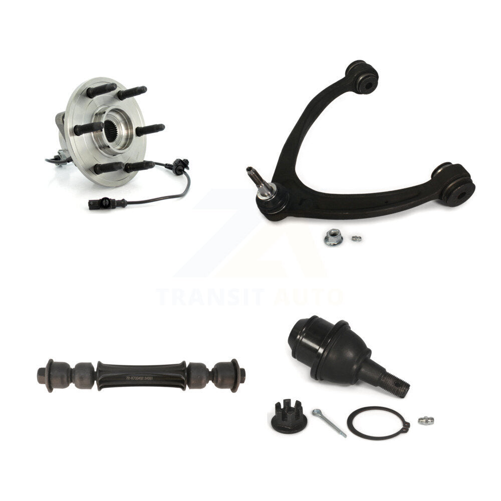 Transit Auto K77-101645 Wheel Bearing and Hub Assembly for 2007-2014 Chevrolet Tahoe, Chevrolet Suburban 1500, Chevrolet Silverado 1500 & more product image
