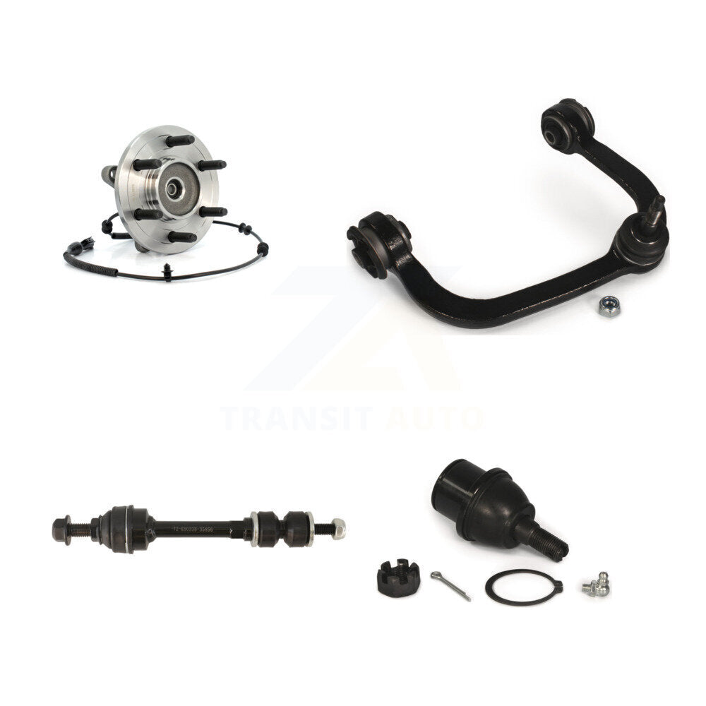 Transit Auto K77-101647 Wheel Bearing and Hub Assembly for 2006-2008 Ford F-150, Lincoln Mark LT product image