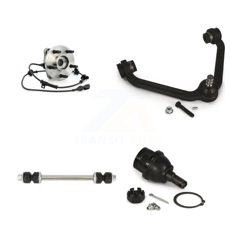 Transit Auto K77-101650 Wheel Bearing and Hub Assembly for 1995-2011 Ford Ranger, Mazda B3000, Mazda B4000 & more product image