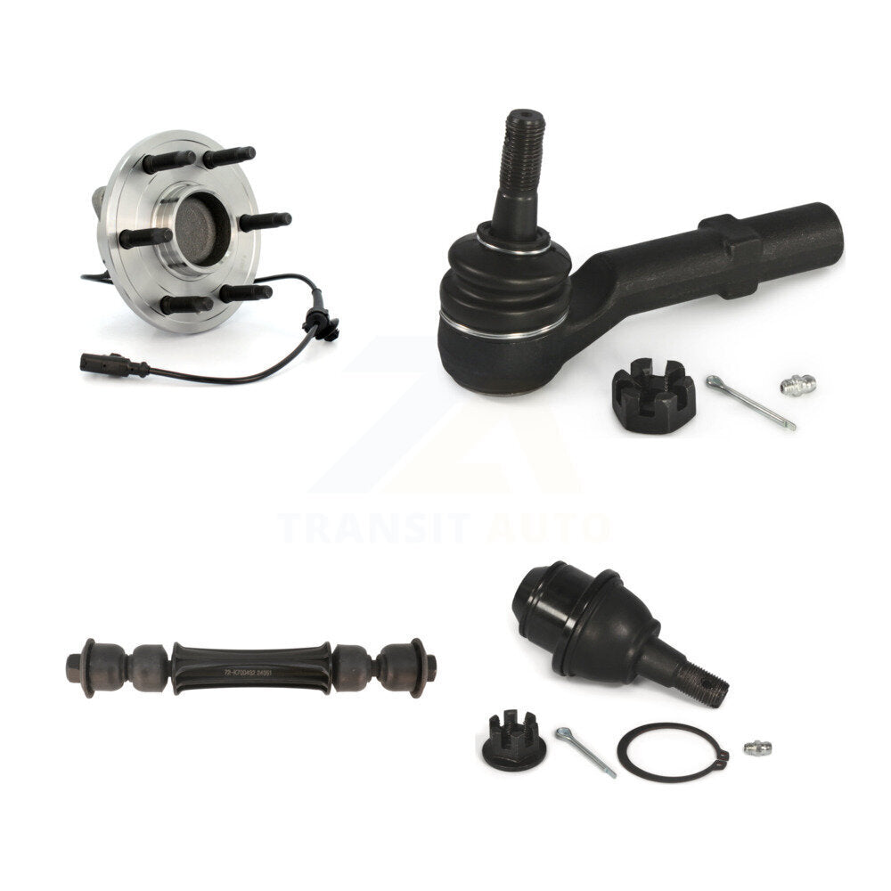 Transit Auto K77-101653 Wheel Bearing and Hub Assembly for 2007-2014 Cadillac Escalade, Chevrolet Tahoe, GMC Yukon & more product image