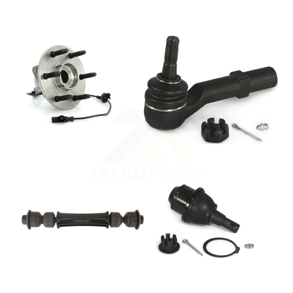 Transit Auto K77-101654 Wheel Bearing and Hub Assembly for 2007-2014 Cadillac Escalade, Chevrolet Tahoe, GMC Yukon & more product image